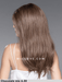 CASO MONO - riga libera, attaccatura naturale, retro chiuso - Wig Love - Parrucca Capelli VeriChocolate mix