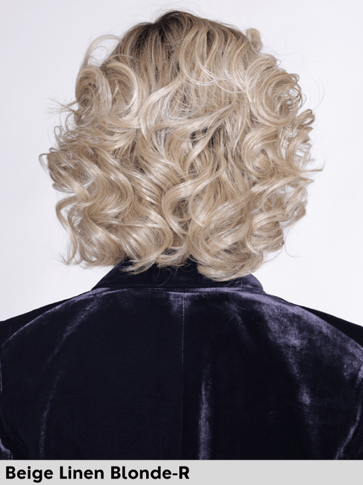 CATANIA - riga sinistra, attaccatura naturale - Wig Love - Parrucca SinteticaCrushed Almond Blonde Rooted