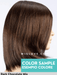 CATCH - capelli misti - riga libera, attaccatura naturale - Wig Love - Parrucca Capelli MistiDark Chocolate Mix