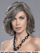 CATCH - capelli misti - riga libera, attaccatura naturale - Wig Love - Parrucca Capelli MistiSalt Pepper Mix
