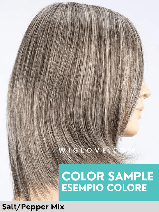 CATCH - capelli misti - riga libera, attaccatura naturale - Wig Love - Parrucca Capelli MistiSandy Blonde