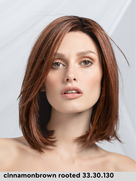 CATCH MONO - human hair synthetic blend - free parting, lace front