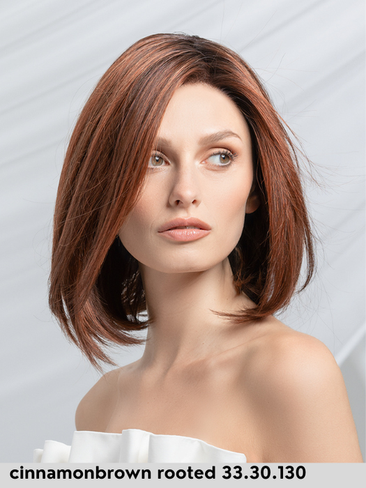 CATCH MONO - human hair synthetic blend - free parting, lace front