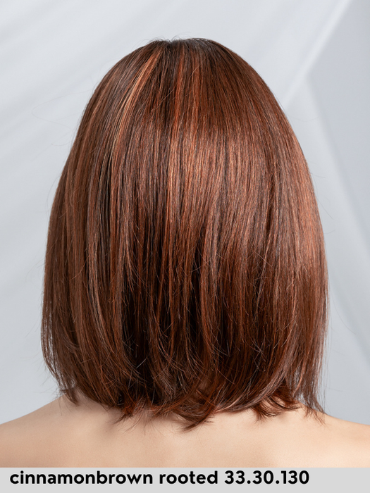 CATCH MONO - human hair synthetic blend - free parting, lace front