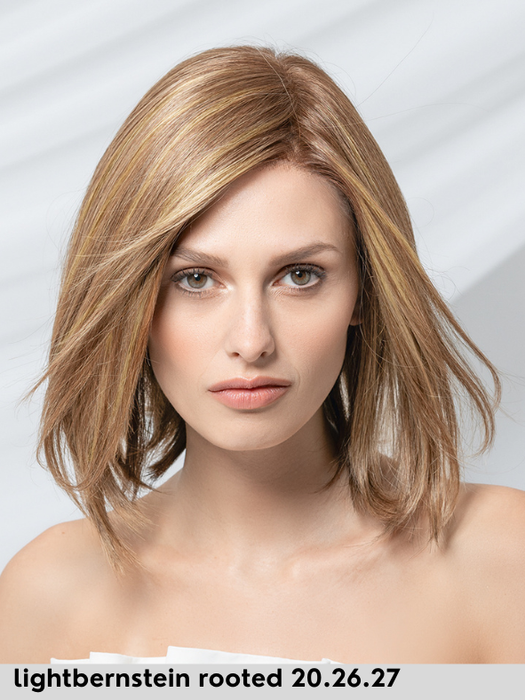 CATCH MONO - human hair synthetic blend - free parting, lace front