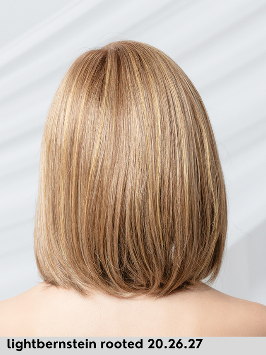 CATCH MONO - human hair synthetic blend - free parting, lace front