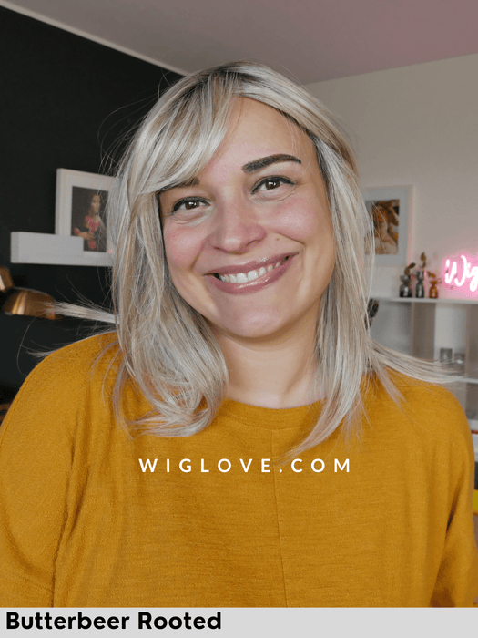 cavalli belle tress lux se parrucca piastrabile termoresistente con frangetta liscia lacefront monofilamento fatta a mano