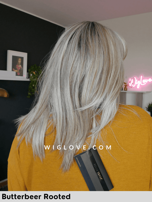 cavalli belle tress lux se parrucca piastrabile termoresistente con frangetta liscia lacefront monofilamento fatta a mano