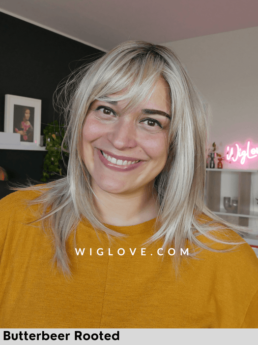 cavalli belle tress lux se parrucca piastrabile termoresistente con frangetta liscia lacefront monofilamento fatta a mano