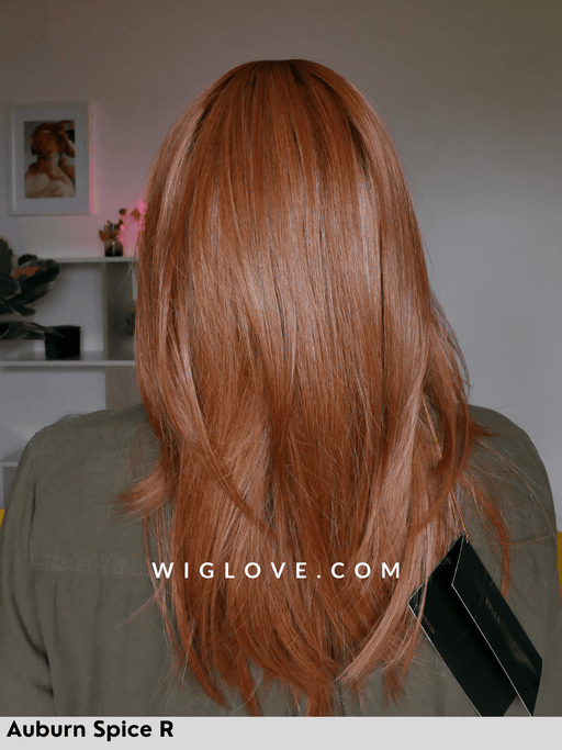 cavalli belle tress lux se parrucca piastrabile termoresistente con frangetta liscia lacefront monofilamento fatta a mano