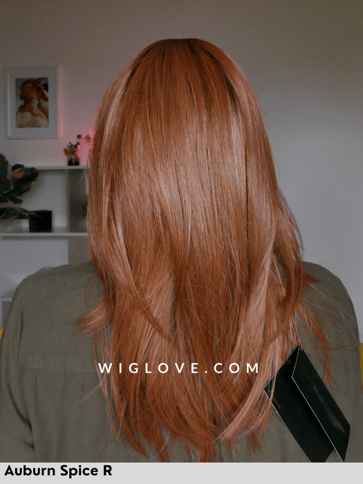 cavalli belle tress lux se parrucca piastrabile termoresistente con frangetta liscia lacefront monofilamento fatta a mano