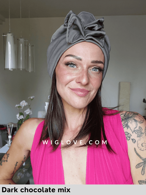 cayenne ellen wille fascia con capelli sintetici per mare piscina e sport