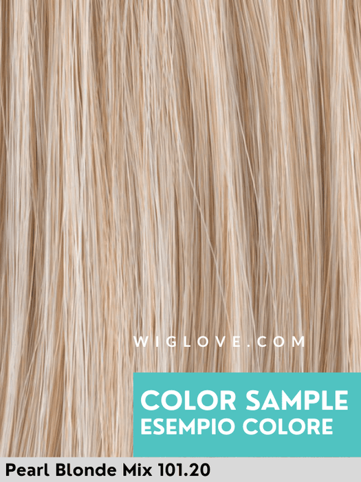 CAYENNE - Fascia con Capelli - Fibra Sintetica - Wig Love - TopperPearl Blonde Mix
