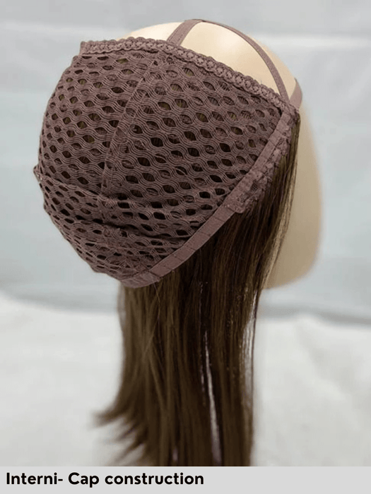 cayenne ellen wille fascia con capelli sintetici per mare piscina e sport