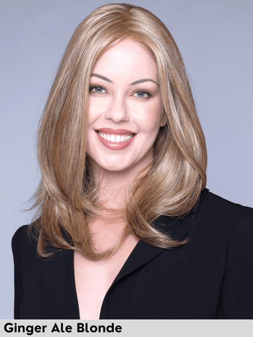 CELINE - 100% fatta a mano, attaccatura estesa, antiscivolo - Wig Love - Parrucca SinteticaShaken Oatmilk Blonde R