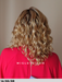 chacha rokoko hair company parrucca mossa alle spalle taglia s-m fibra sintetica tradizionale lacefront riga libera dispositivo medico ce