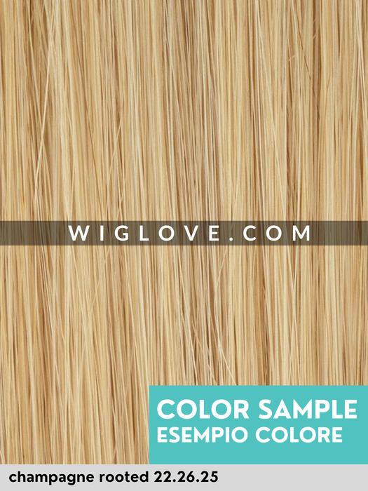 AWARD DELUXE - Remy Real Hair - monofilament, 100% hand-tied, non-slip
