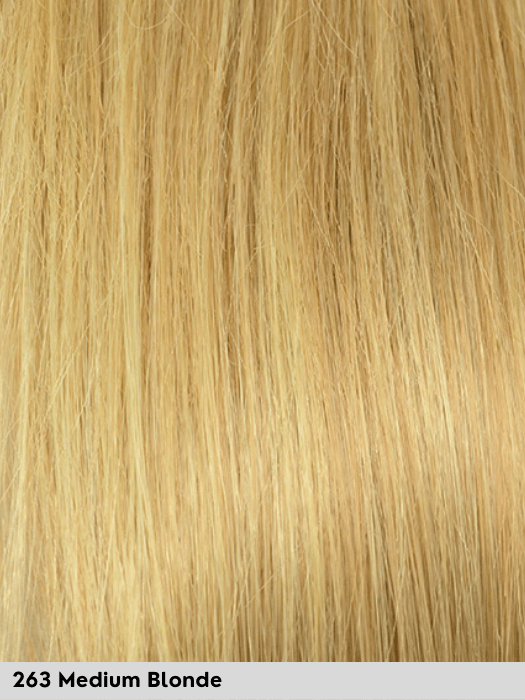 CHARLOTTE - attaccatura naturale, riga centrale - Wig Love - Parrucca SinteticaMedium Blonde 263