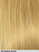 CHARLOTTE - attaccatura naturale, riga centrale - Wig Love - Parrucca SinteticaMedium Blonde 263
