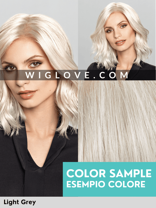 CHARLOTTE - attaccatura naturale, riga centrale - Wig Love - Parrucca SinteticaMedium Blonde 263