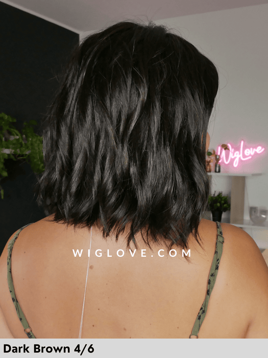 charlotte gisela mayer parrucca mossa alle spalle ondulata con attaccatura naturale e riga centrale vision 3000 taglia M