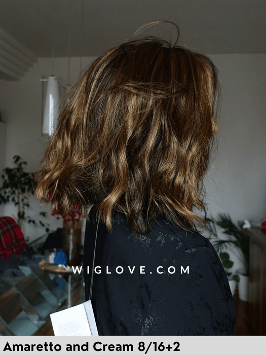 charlotte gisela mayer parrucca mossa alle spalle ondulata con attaccatura naturale e riga centrale vision 3000 taglia M