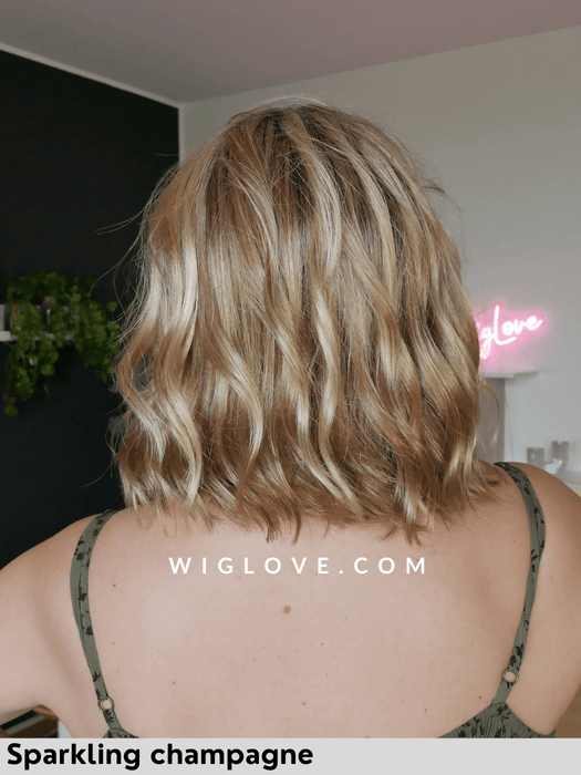 charlotte gisela mayer parrucca mossa alle spalle ondulata con attaccatura naturale e riga centrale vision 3000 taglia M