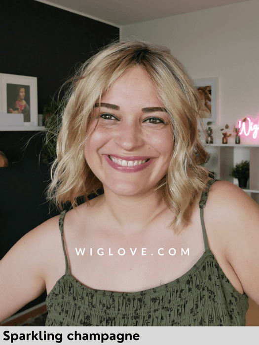 charlotte gisela mayer parrucca mossa alle spalle ondulata con attaccatura naturale e riga centrale vision 3000 taglia M