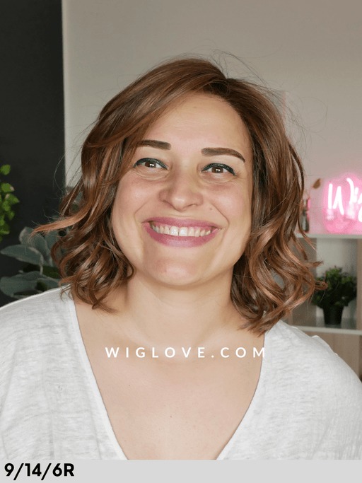 CHEERFUL - Pronta Consegna 24/48 ore - Wig Love - Parrucca Sintetica9/14/6R