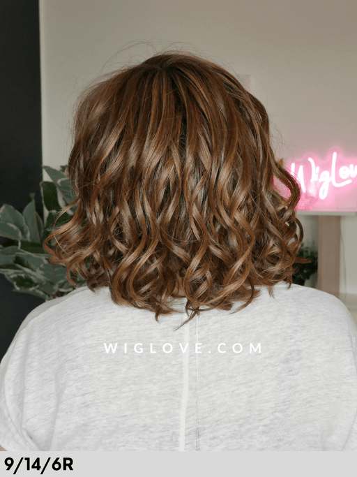 CHEERFUL - Pronta Consegna 24/48 ore - Wig Love - Parrucca Sintetica9/14/6R