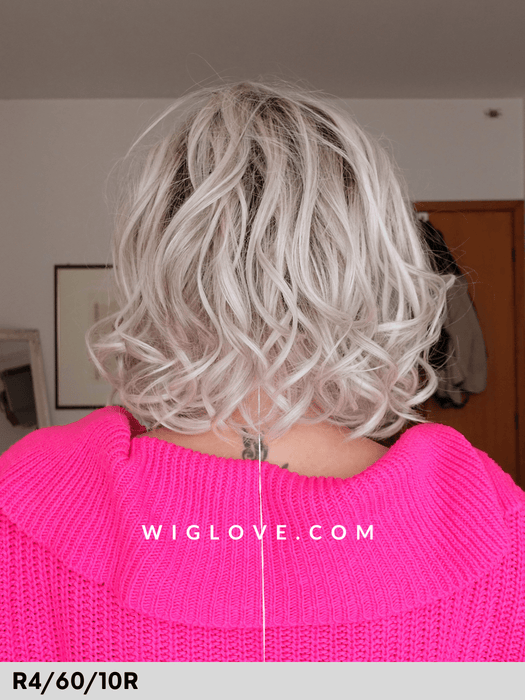 cheerful parrucca sintetica termoresistente rokoko caschetto mosso lacefront riga sinistra dispositivo medico ce