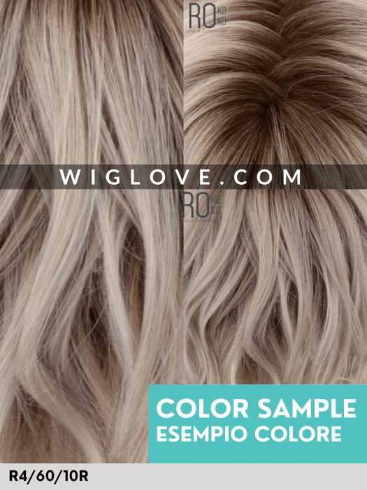 CHEERFUL - Pronta Consegna 24/48 ore - Wig Love - Parrucca SinteticaR4/60/10R