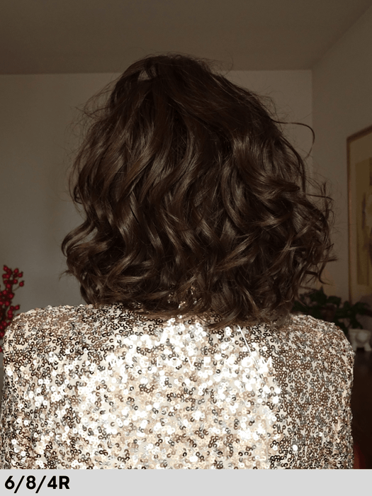 cheerful parrucca sintetica termoresistente rokoko caschetto mosso lacefront riga sinistra dispositivo medico ce