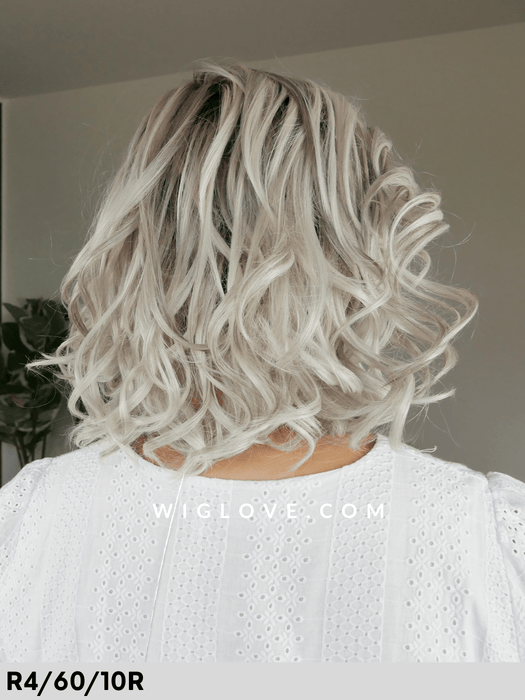 cheerful parrucca sintetica termoresistente rokoko caschetto mosso lacefront riga sinistra dispositivo medico ce