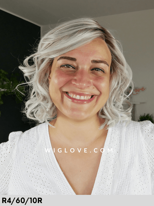 cheerful parrucca sintetica termoresistente rokoko caschetto mosso lacefront riga sinistra dispositivo medico ce