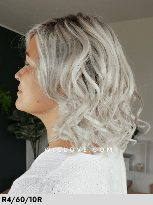 cheerful parrucca sintetica termoresistente rokoko caschetto mosso lacefront riga sinistra dispositivo medico ce