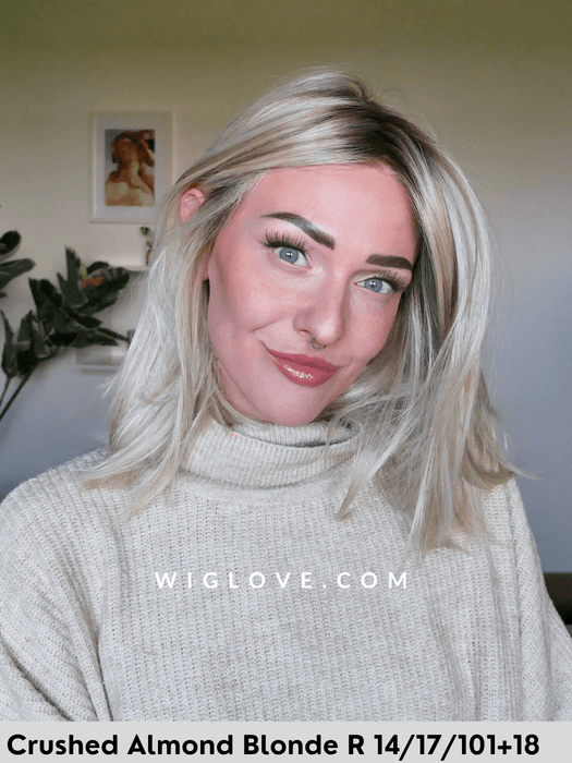 chelsea belle tress parrucca long bob in fibra sintetica termoresistente city collection lacefront riga centrale 