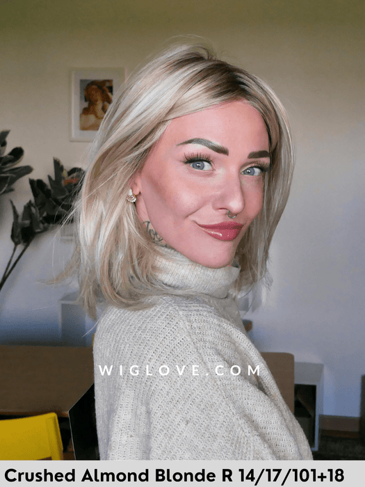 chelsea belle tress parrucca long bob in fibra sintetica termoresistente city collection lacefront riga centrale 