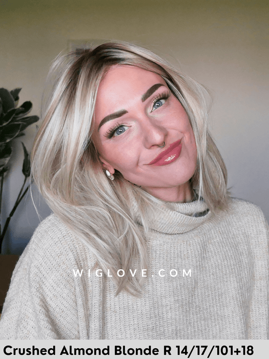 chelsea belle tress parrucca long bob in fibra sintetica termoresistente city collection lacefront riga centrale 