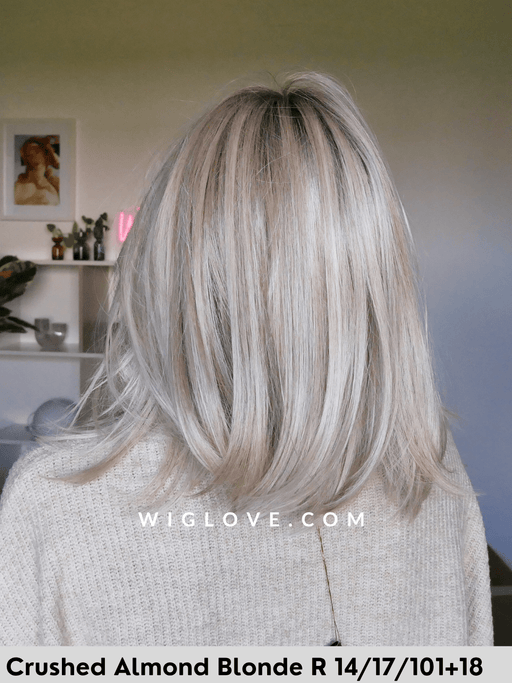 chelsea belle tress parrucca long bob in fibra sintetica termoresistente city collection lacefront riga centrale 