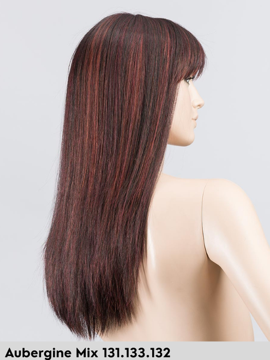 Parrucca Cher Ellen Wille lunga con frangia