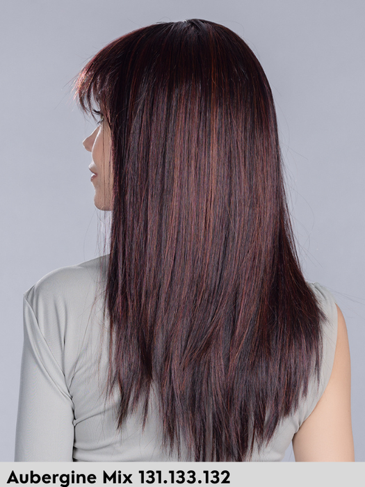 Parrucca Cher Ellen Wille lunga con frangia