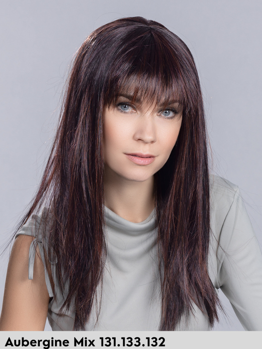 Parrucca Cher Ellen Wille lunga con frangia