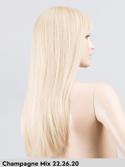 Parrucca Cher Ellen Wille lunga con frangia