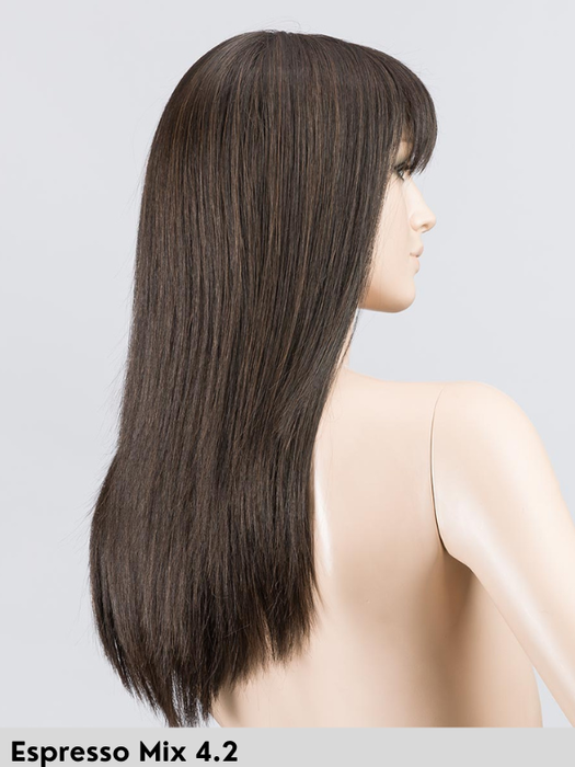 Parrucca Cher Ellen Wille lunga con frangia