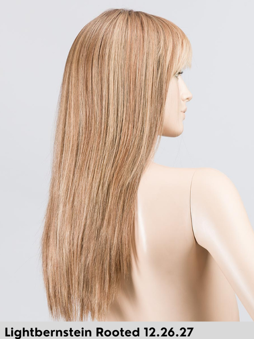 Parrucca Cher Ellen Wille lunga con frangia