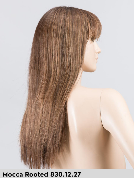 Parrucca Cher Ellen Wille lunga con frangia