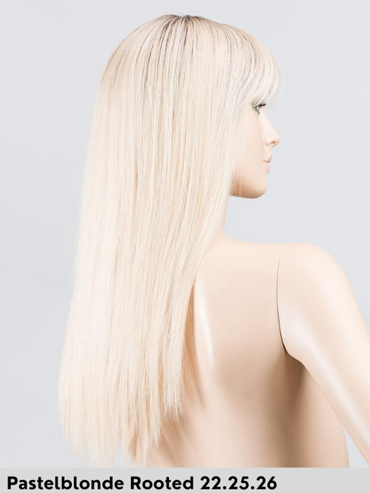 Parrucca Cher Ellen Wille lunga con frangia