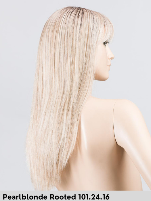 Parrucca Cher Ellen Wille lunga con frangia