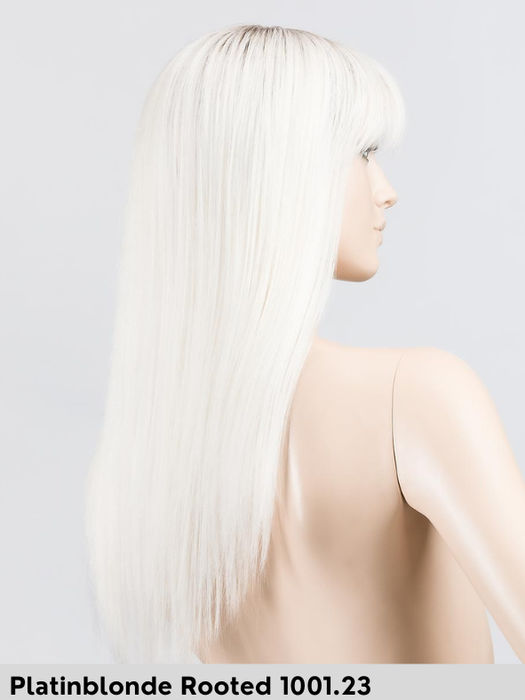 Parrucca Cher Ellen Wille lunga con frangia